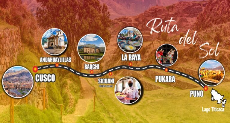 Paradas Ruta del Sol: tiempos y guía experta 2026.