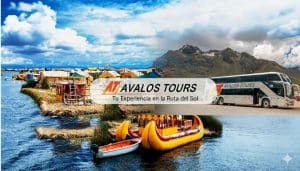 Mapa aéreo del Terminal Terrestre Puno en el Jirón Primero de Mayo, resaltando su cercanía al Lago Titicaca y al centro histórico para pasajeros de Avalos Tours.